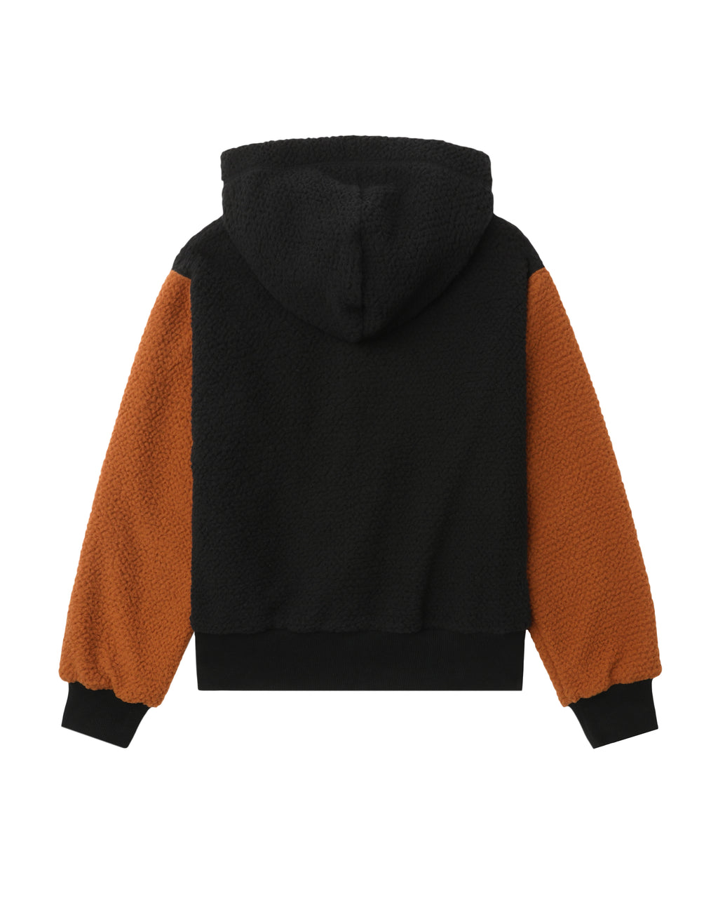 Graphic hooded jacket