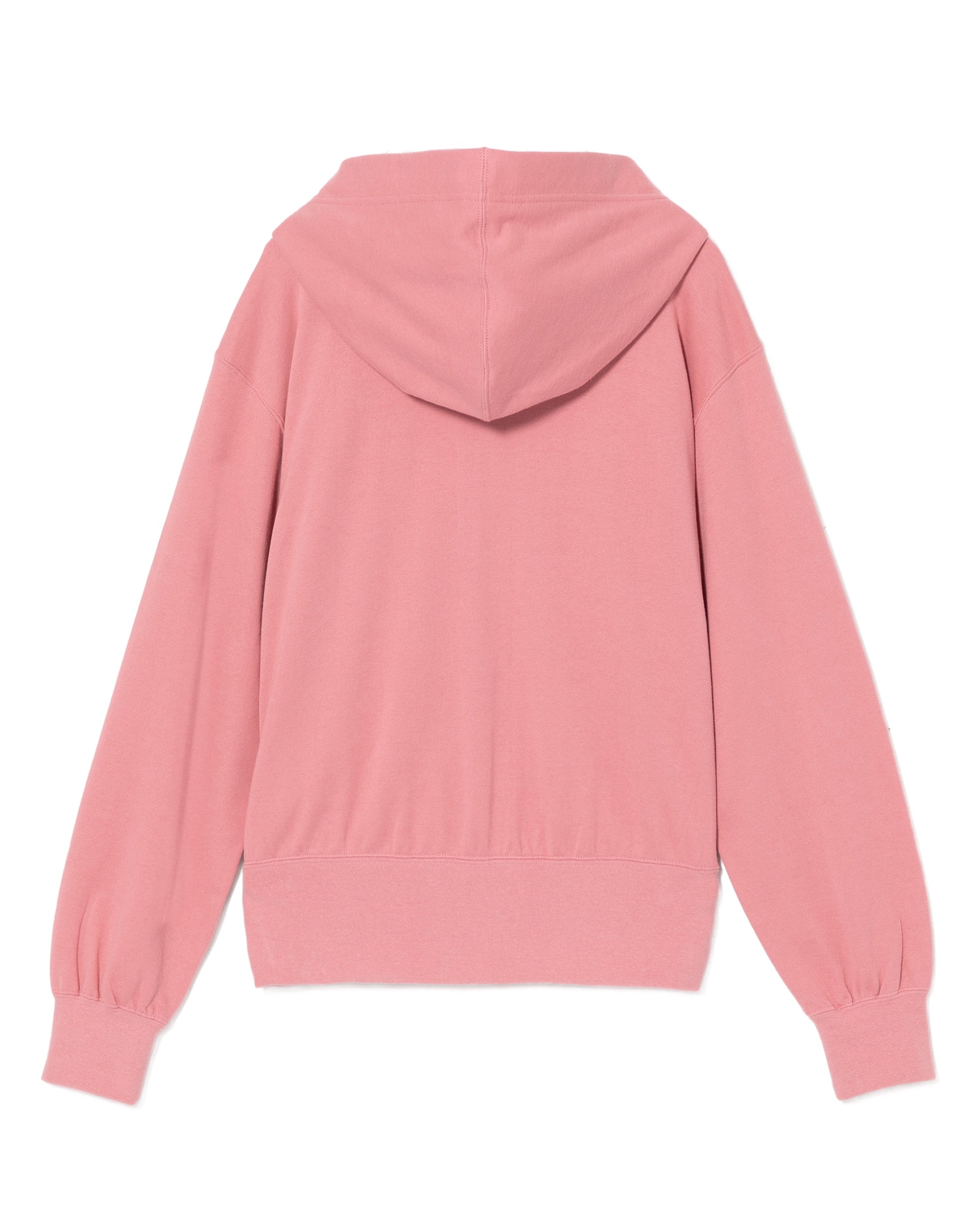 Embroidered embellishment hoodie