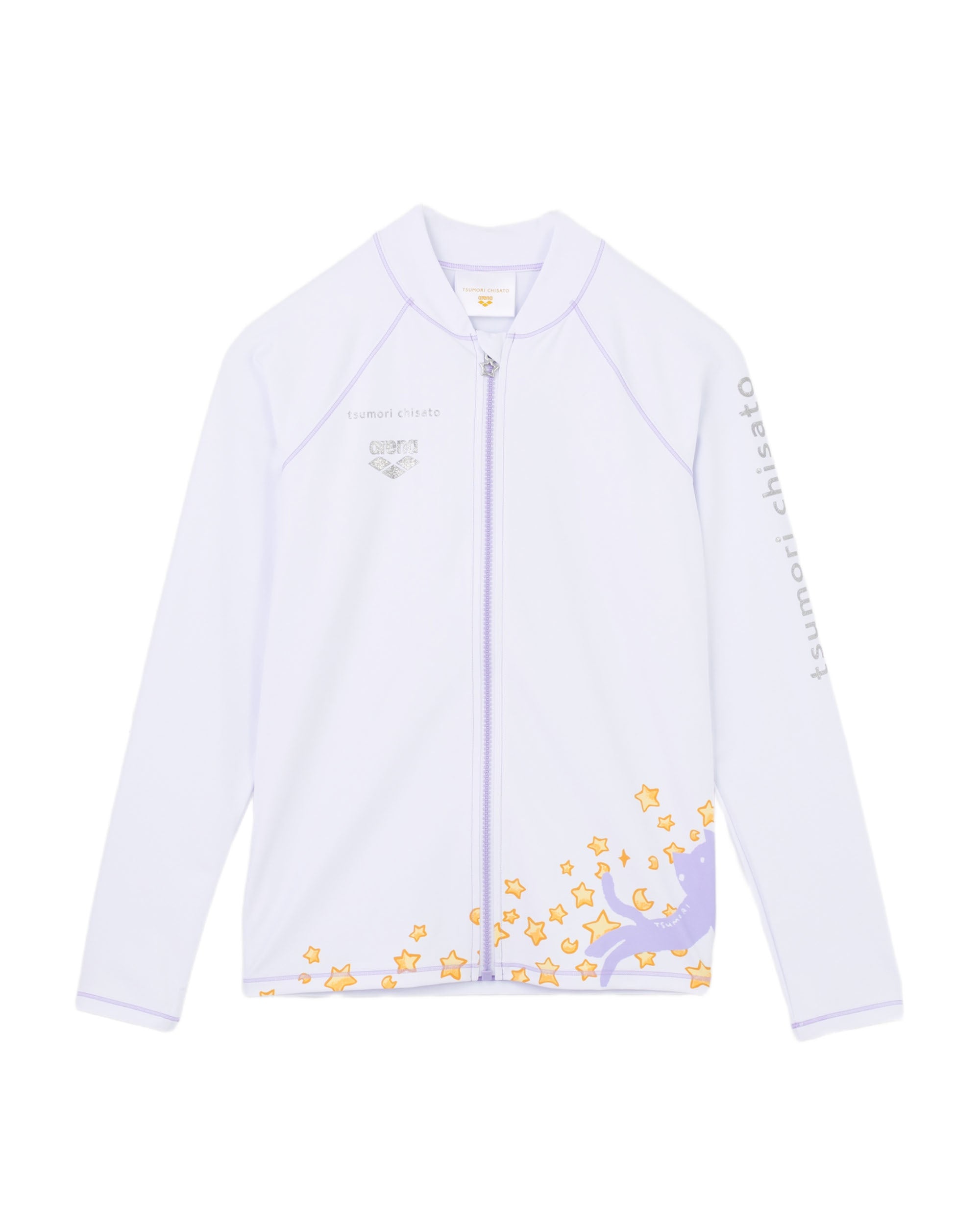 X arena Star-print jacket