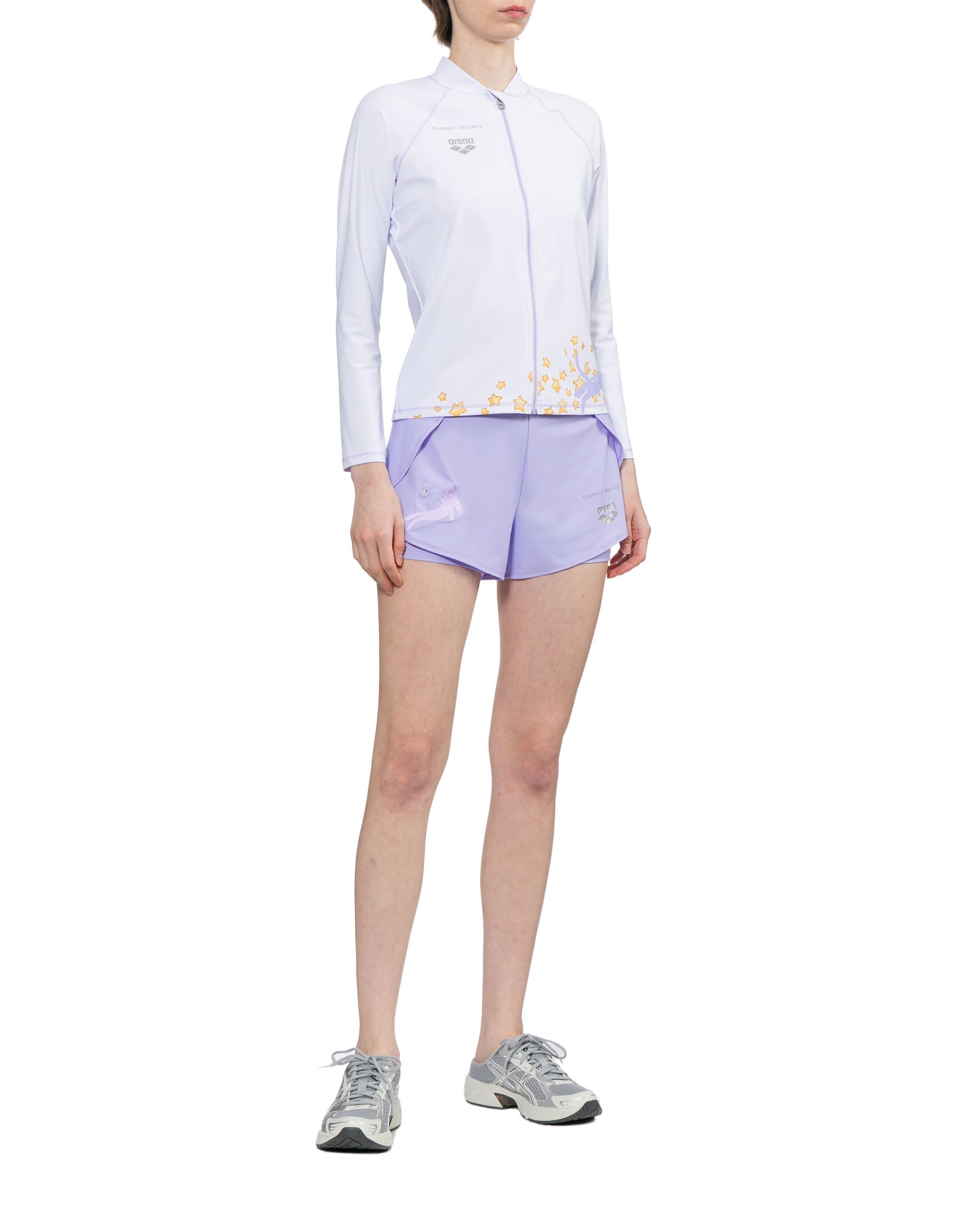 X arena Star-print jacket