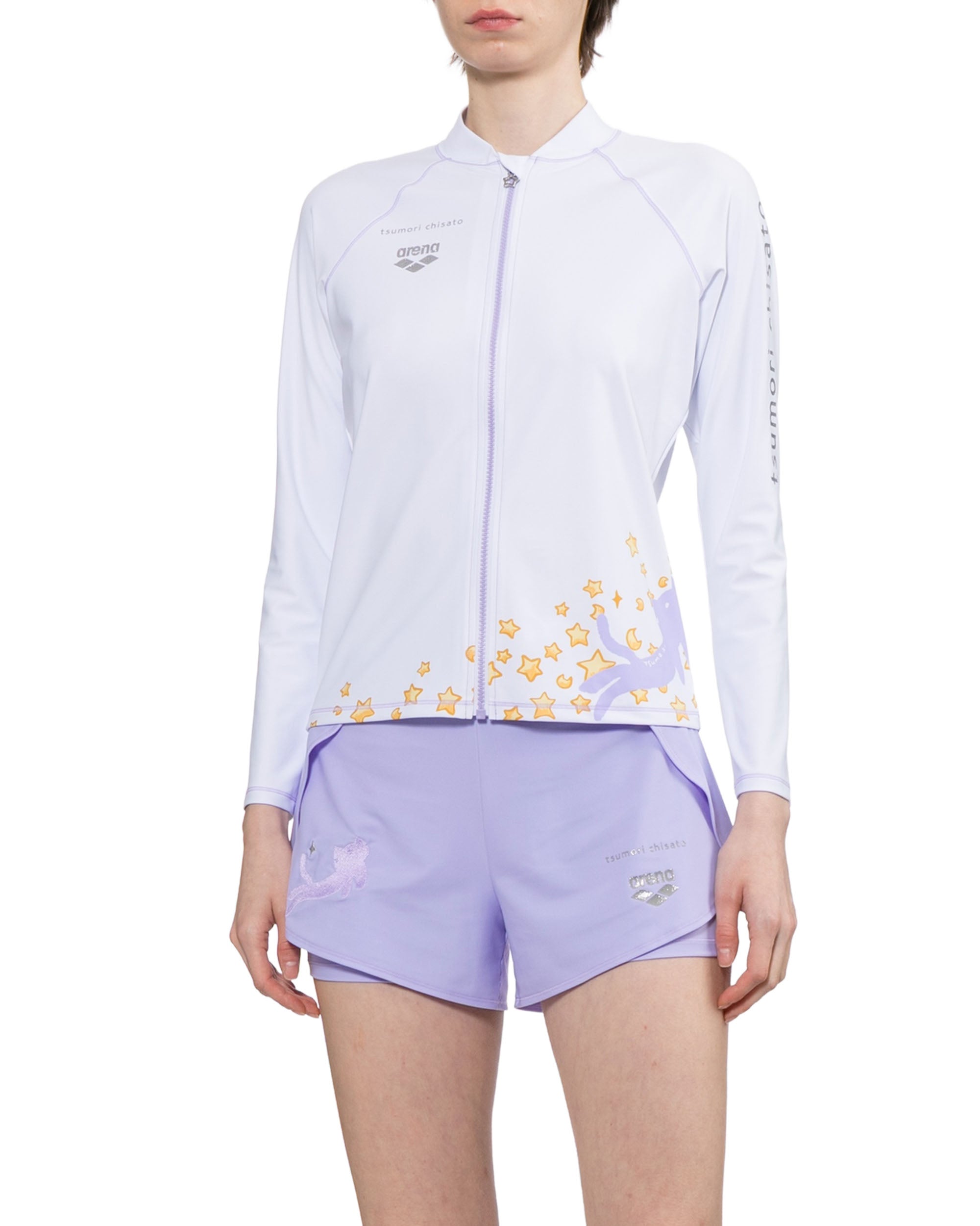X arena Star-print jacket