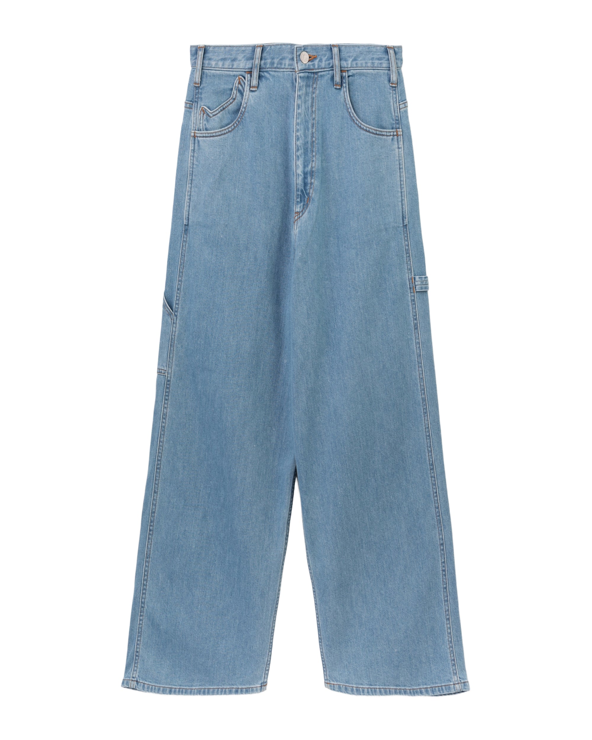 Wide leg jeans