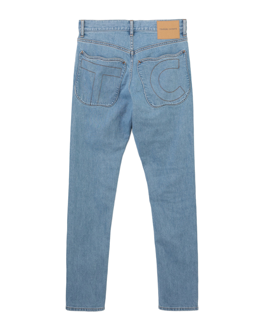 Graphic jeans