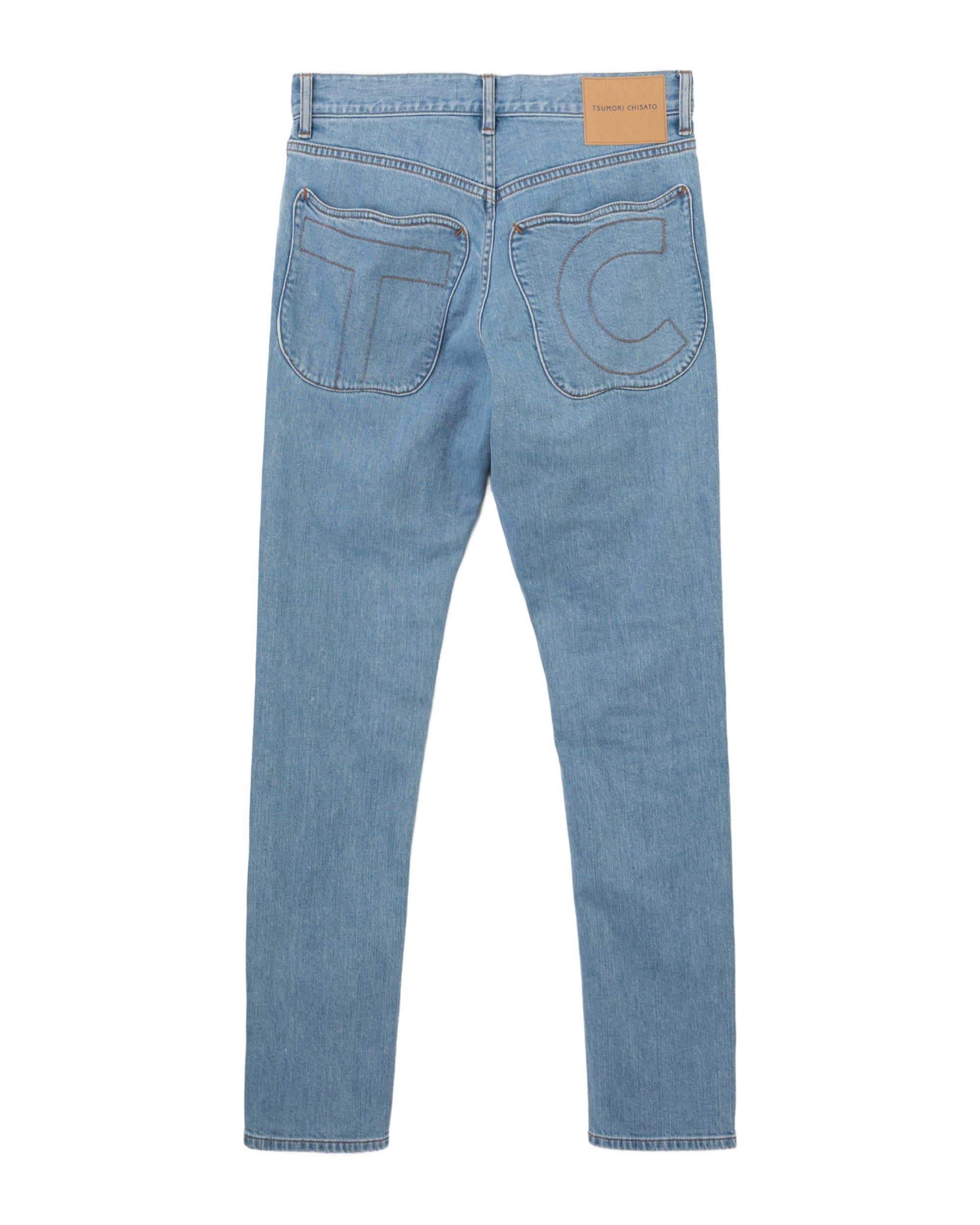 Graphic jeans