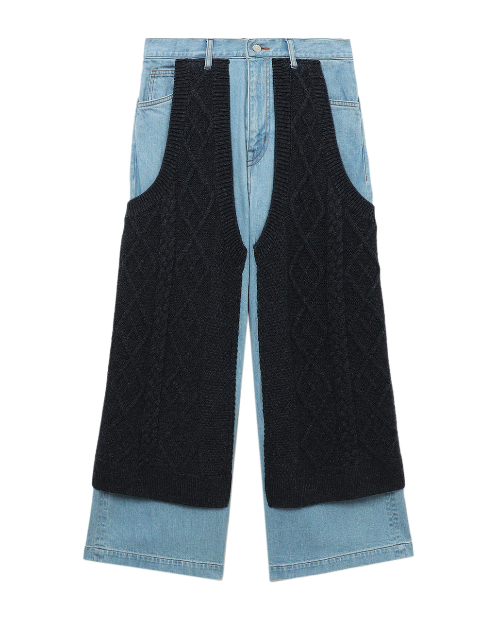 Patchwork jeans