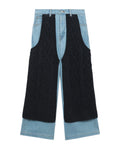 Patchwork jeans