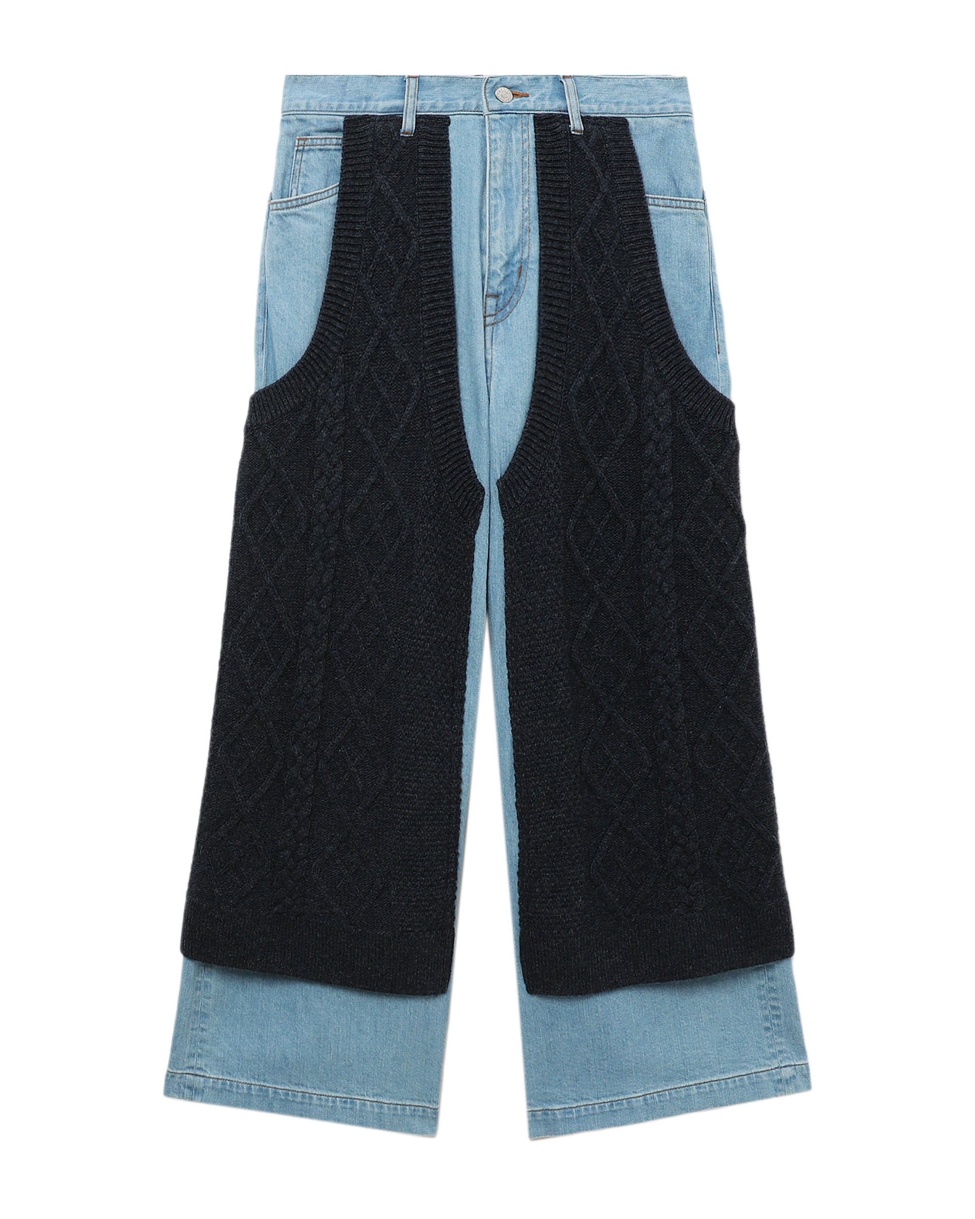 Patchwork jeans