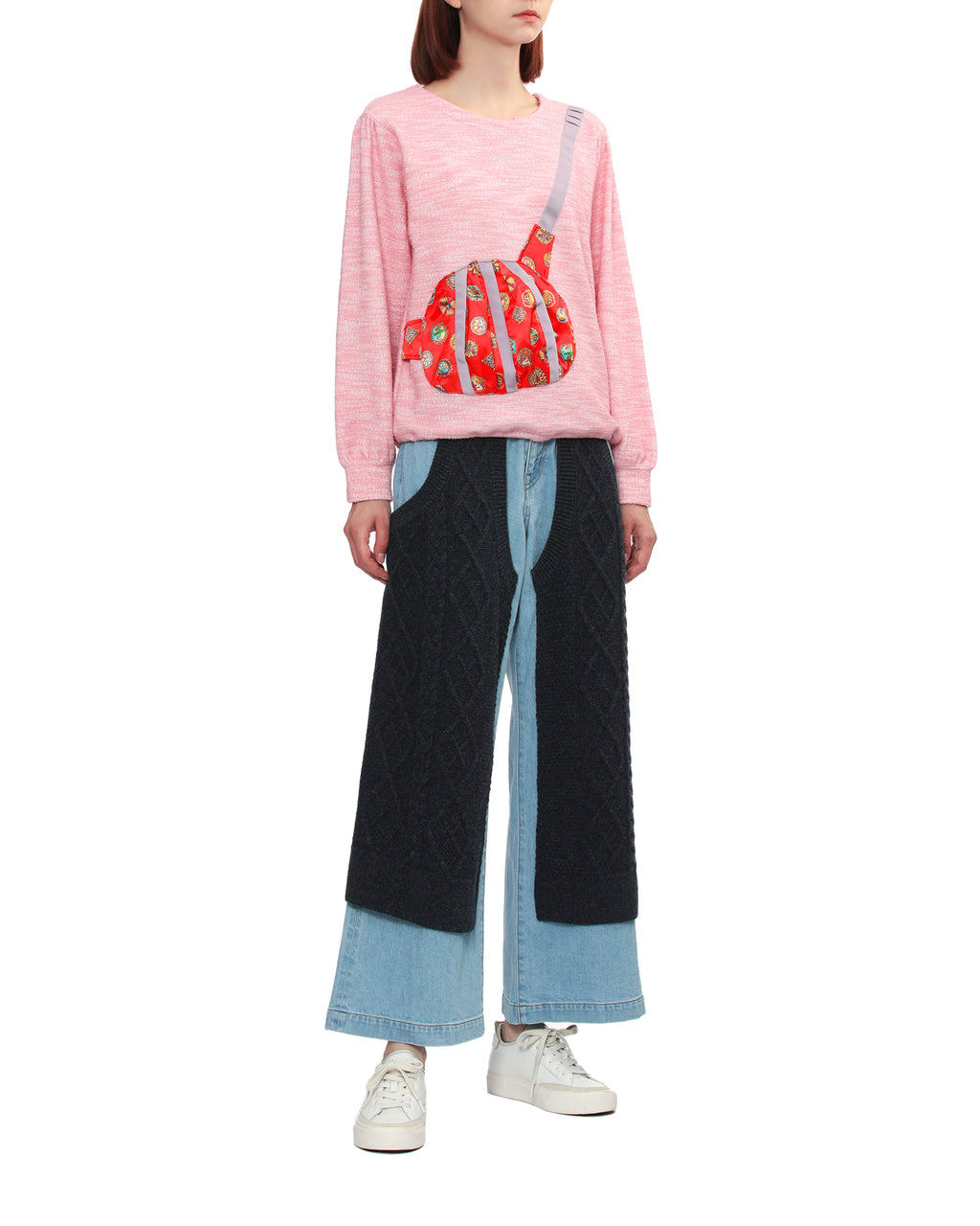Patchwork jeans