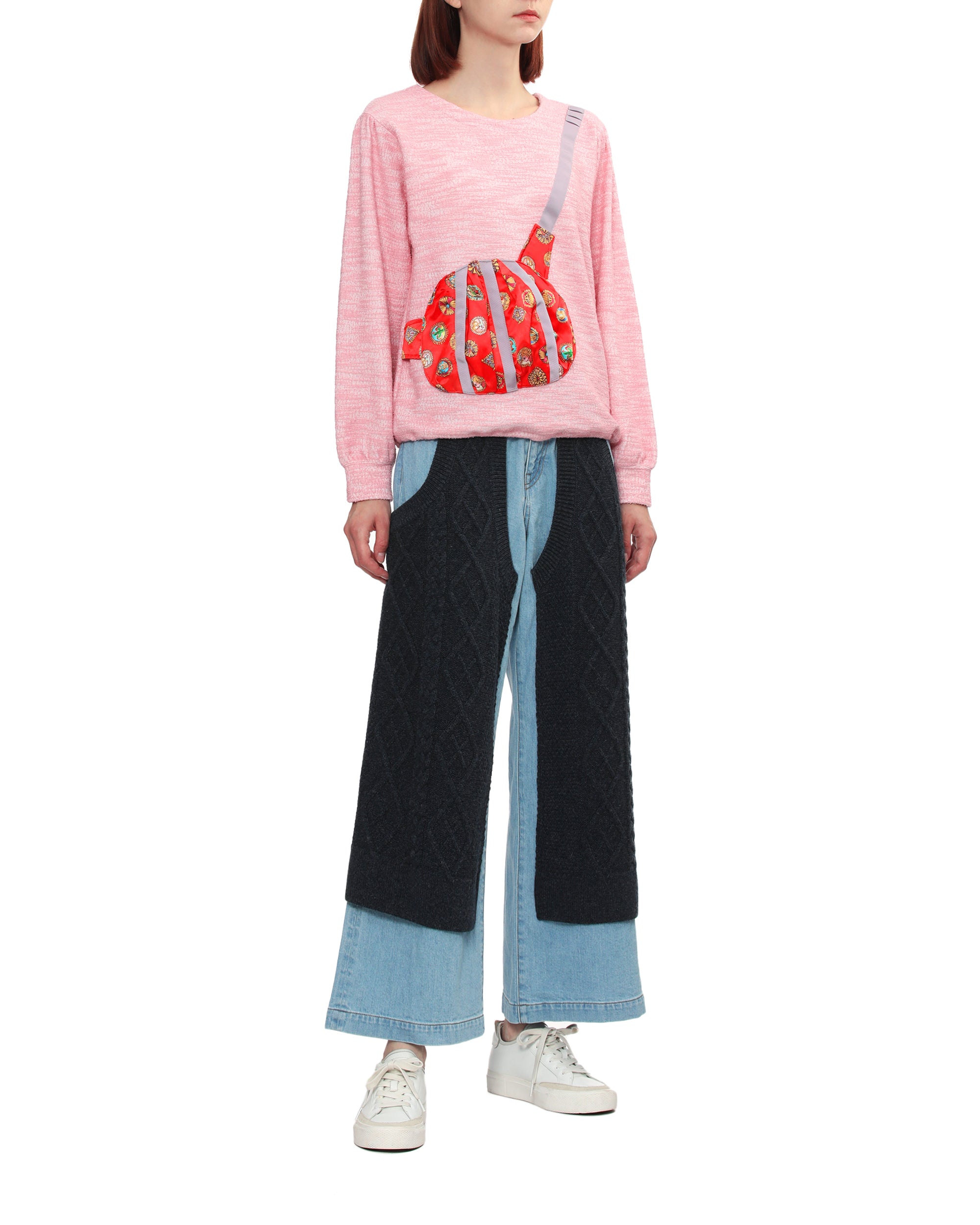Patchwork jeans