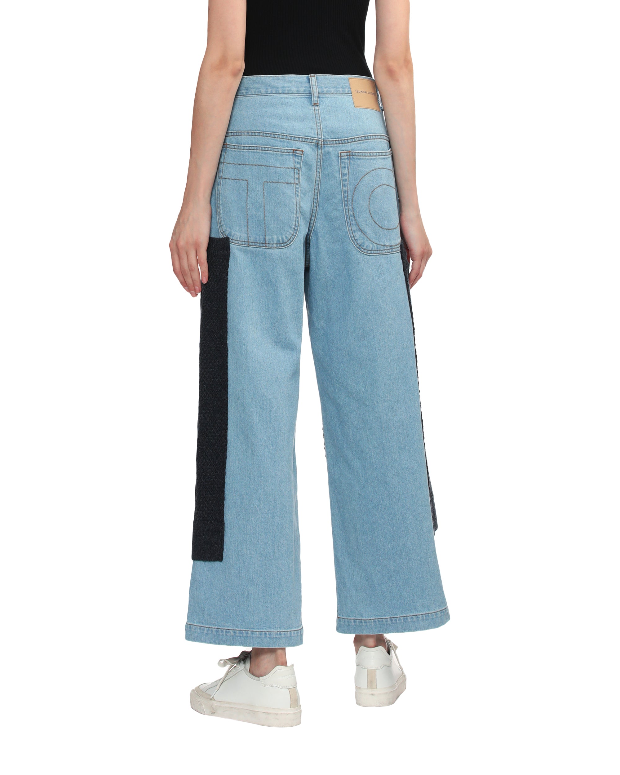 Patchwork jeans