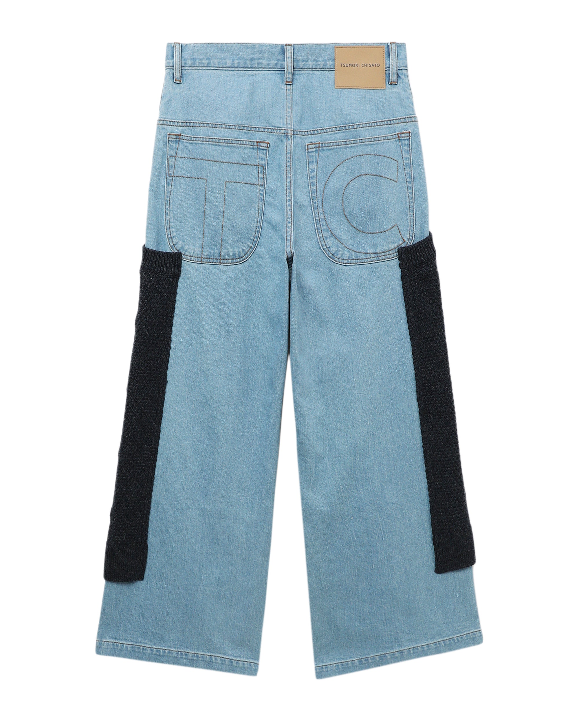 Patchwork jeans