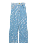 Monogram jeans