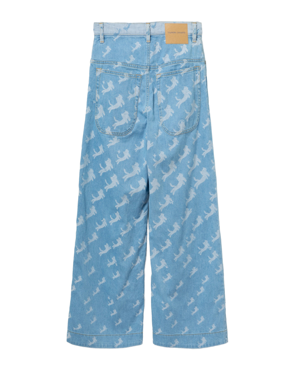 Monogram jeans