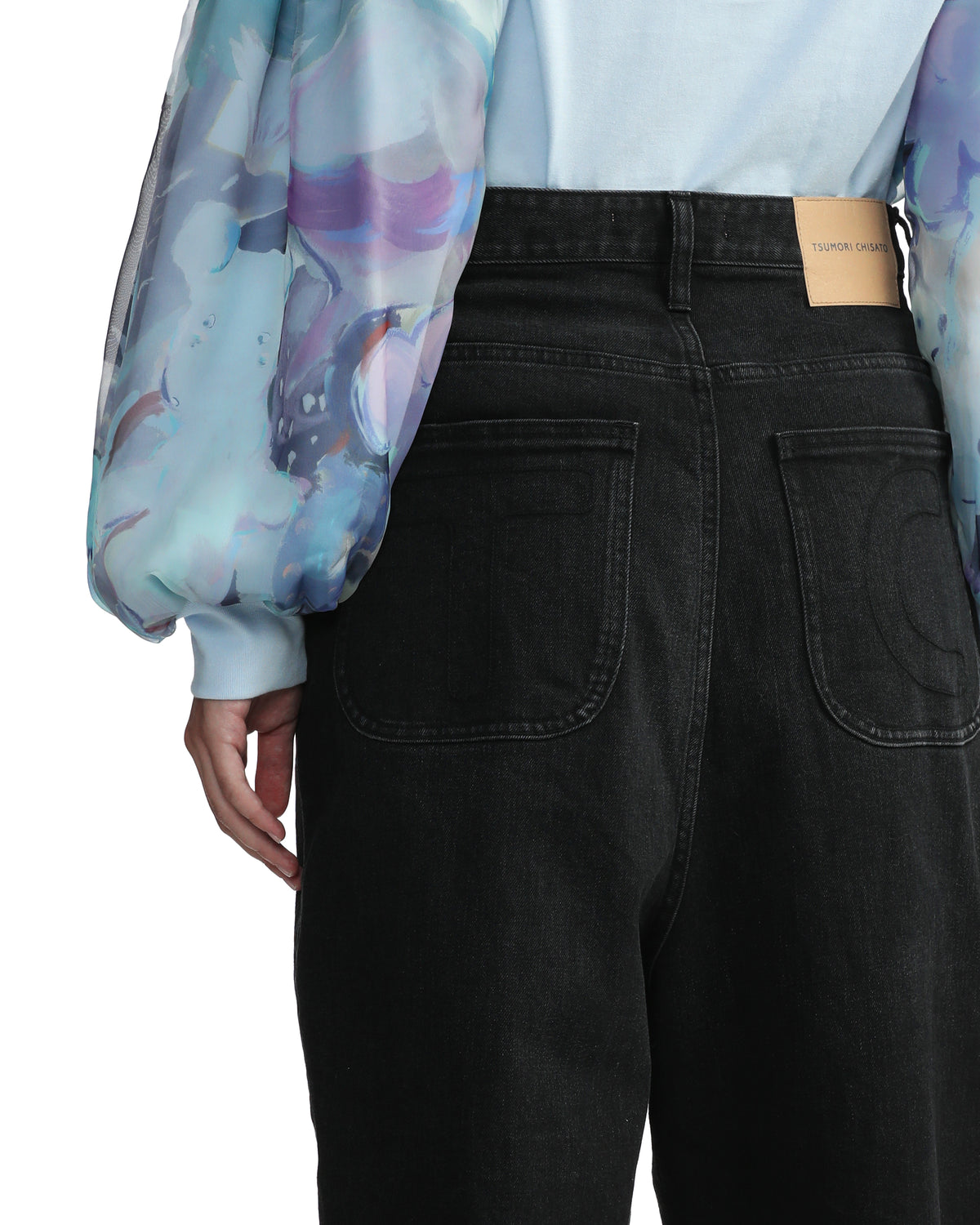 Logo jeans