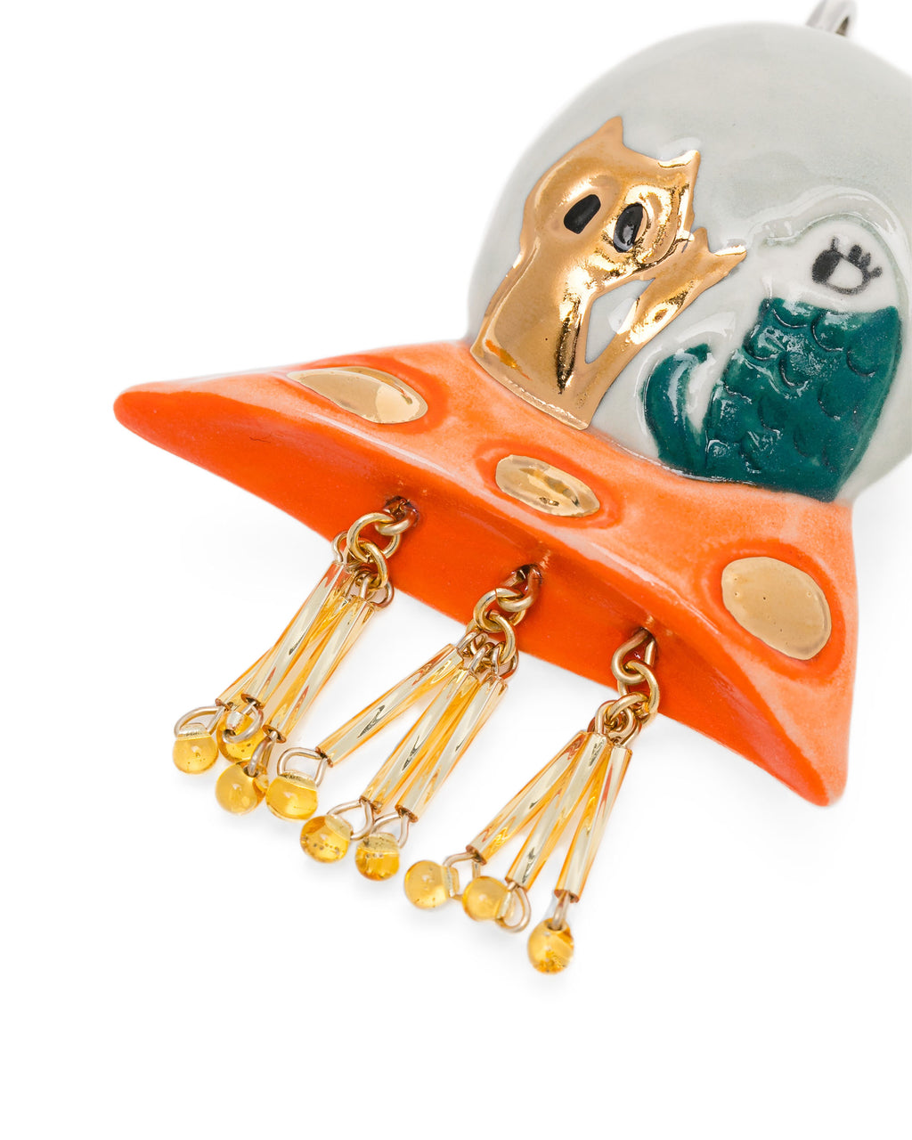 Cat brooch