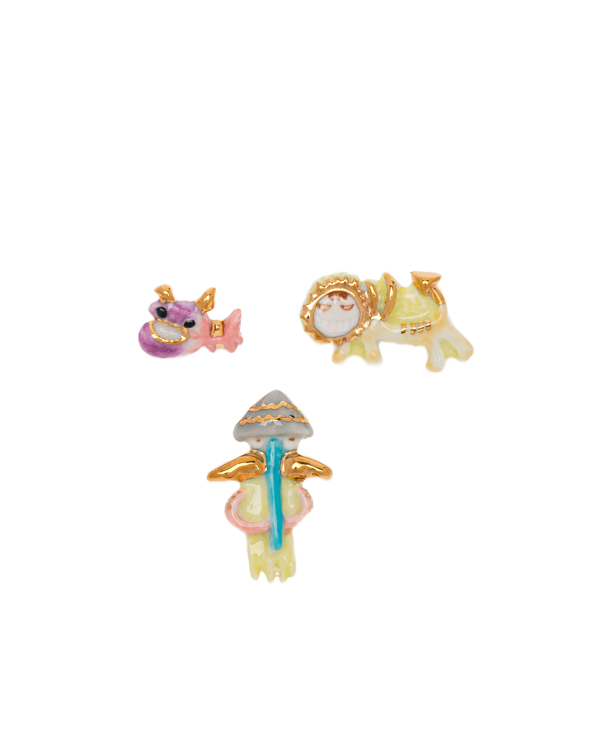 3-Piece pins