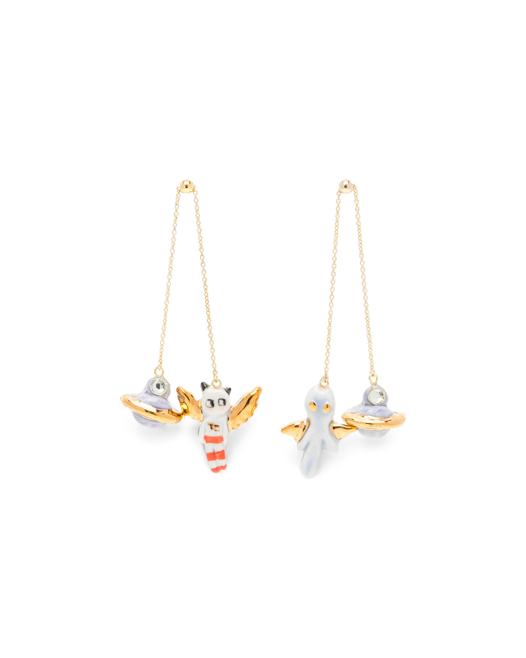 Charm earrings