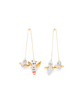 Charm earrings