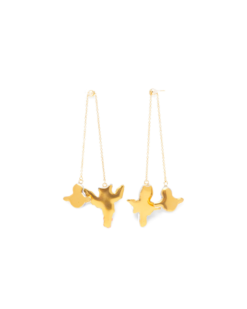 Charm earrings
