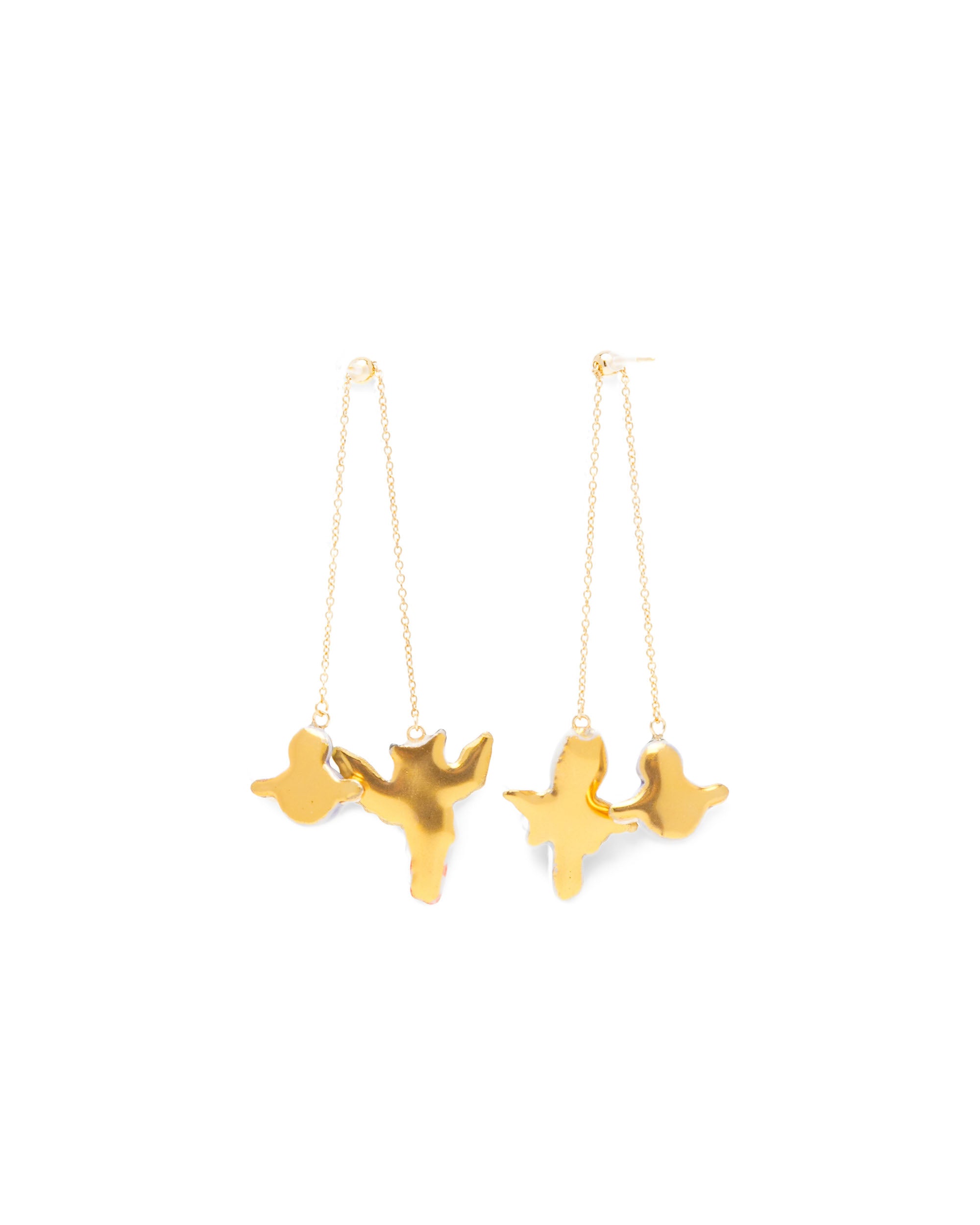Charm earrings