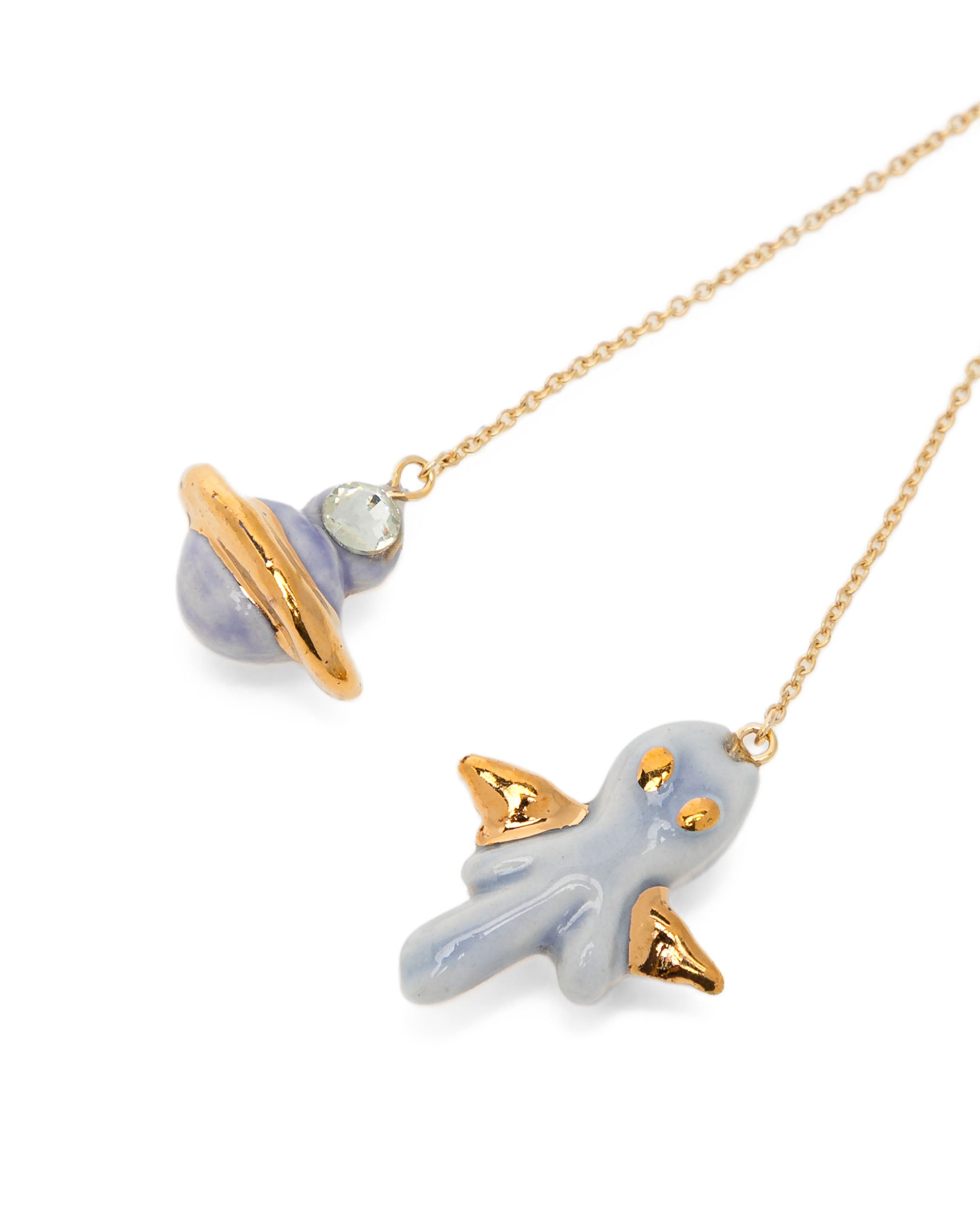 Charm earrings