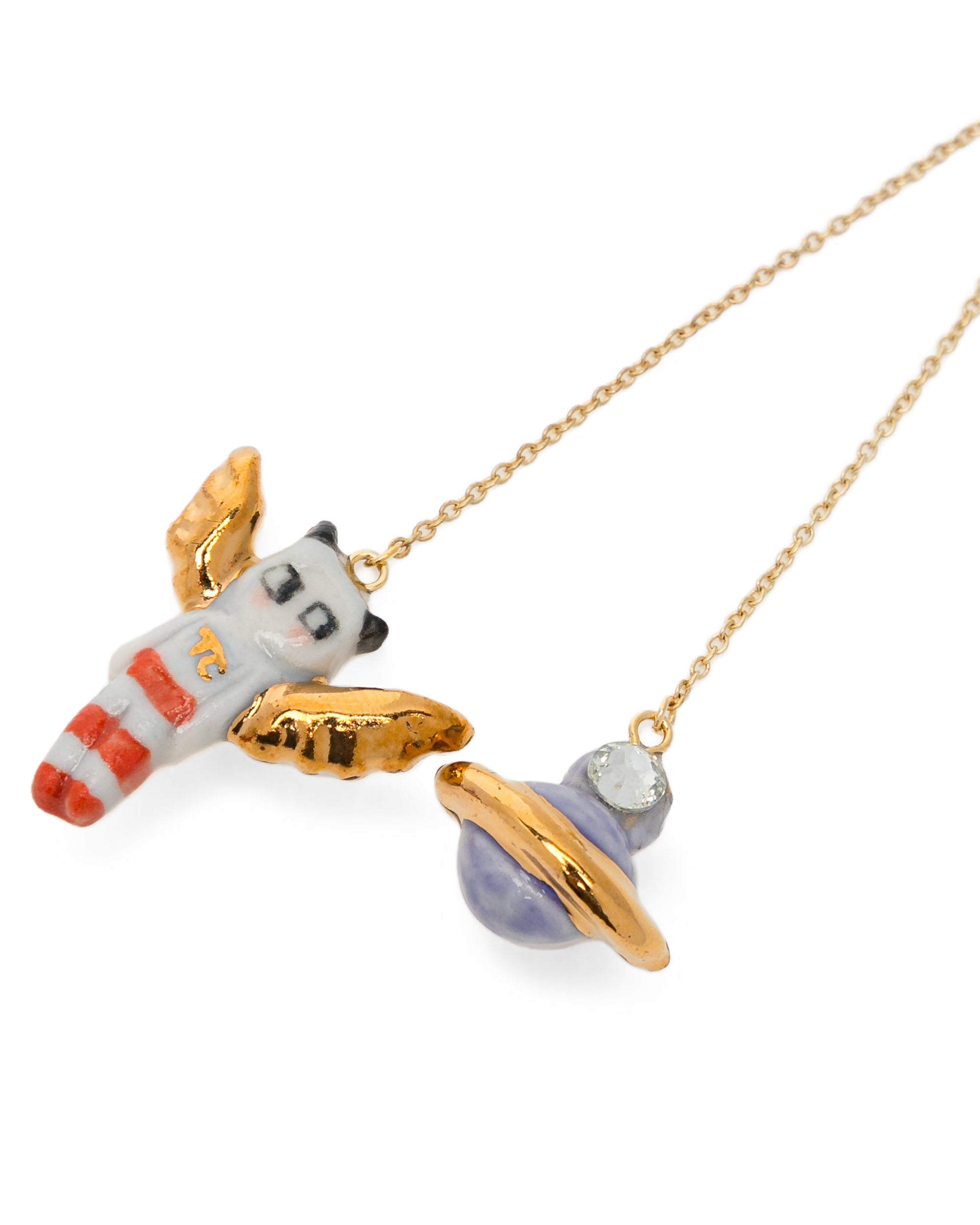 Charm earrings
