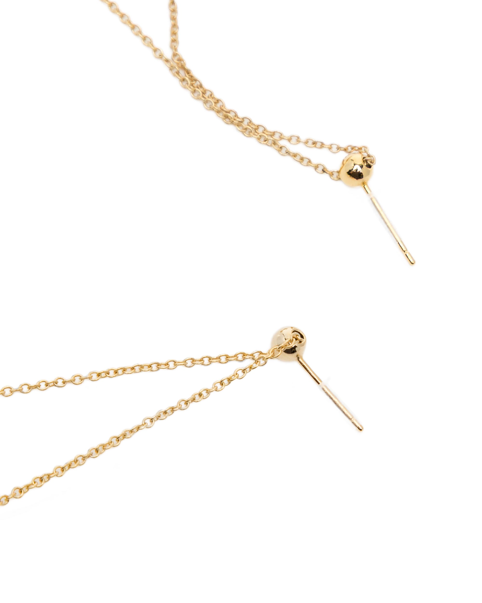 Charm earrings