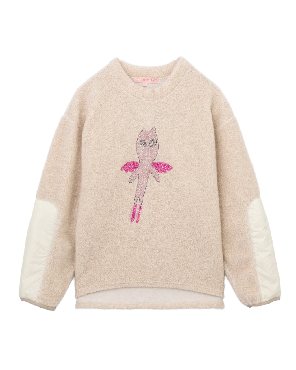 Fleece sweater