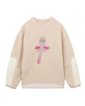 Fleece sweater