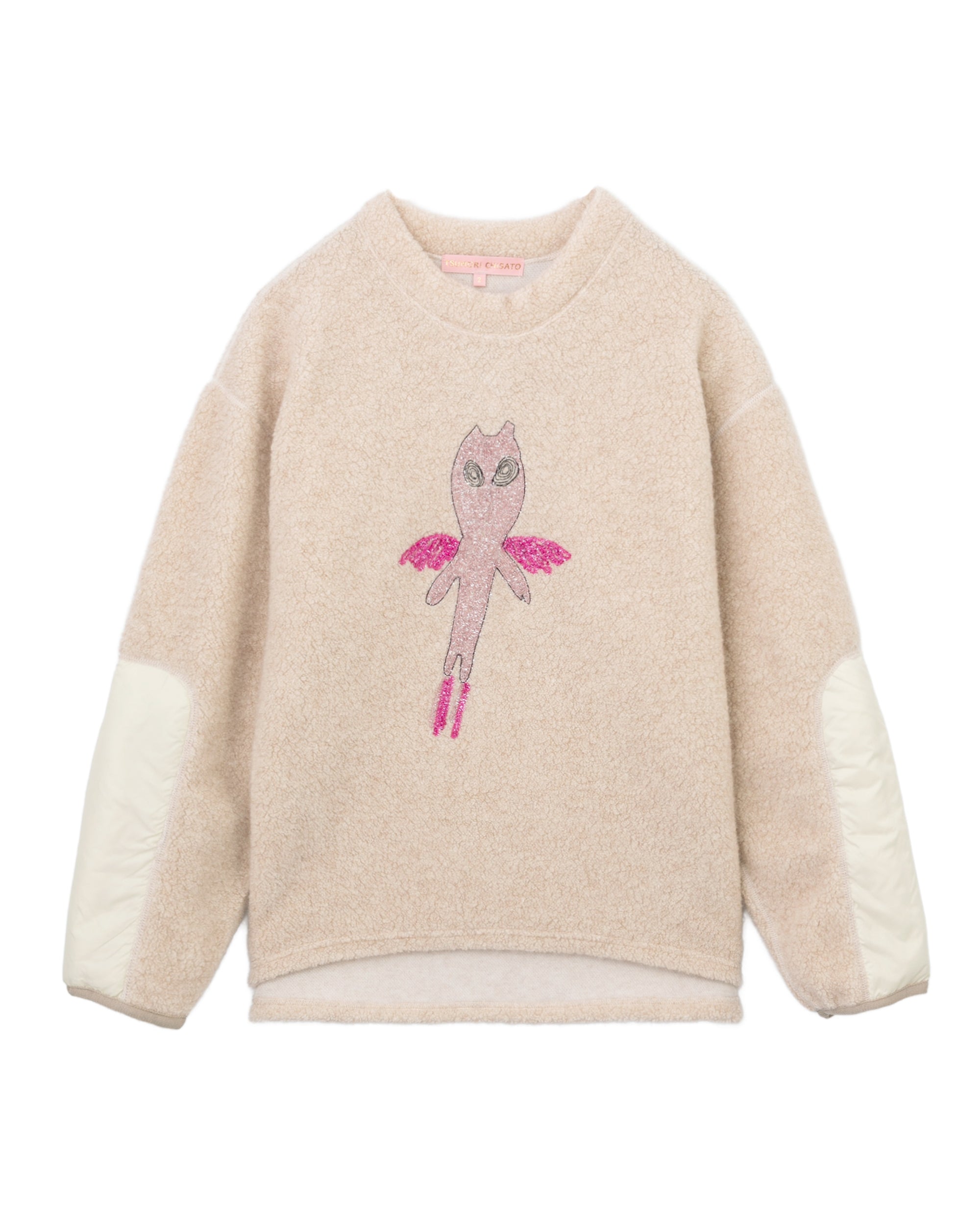Fleece sweater
