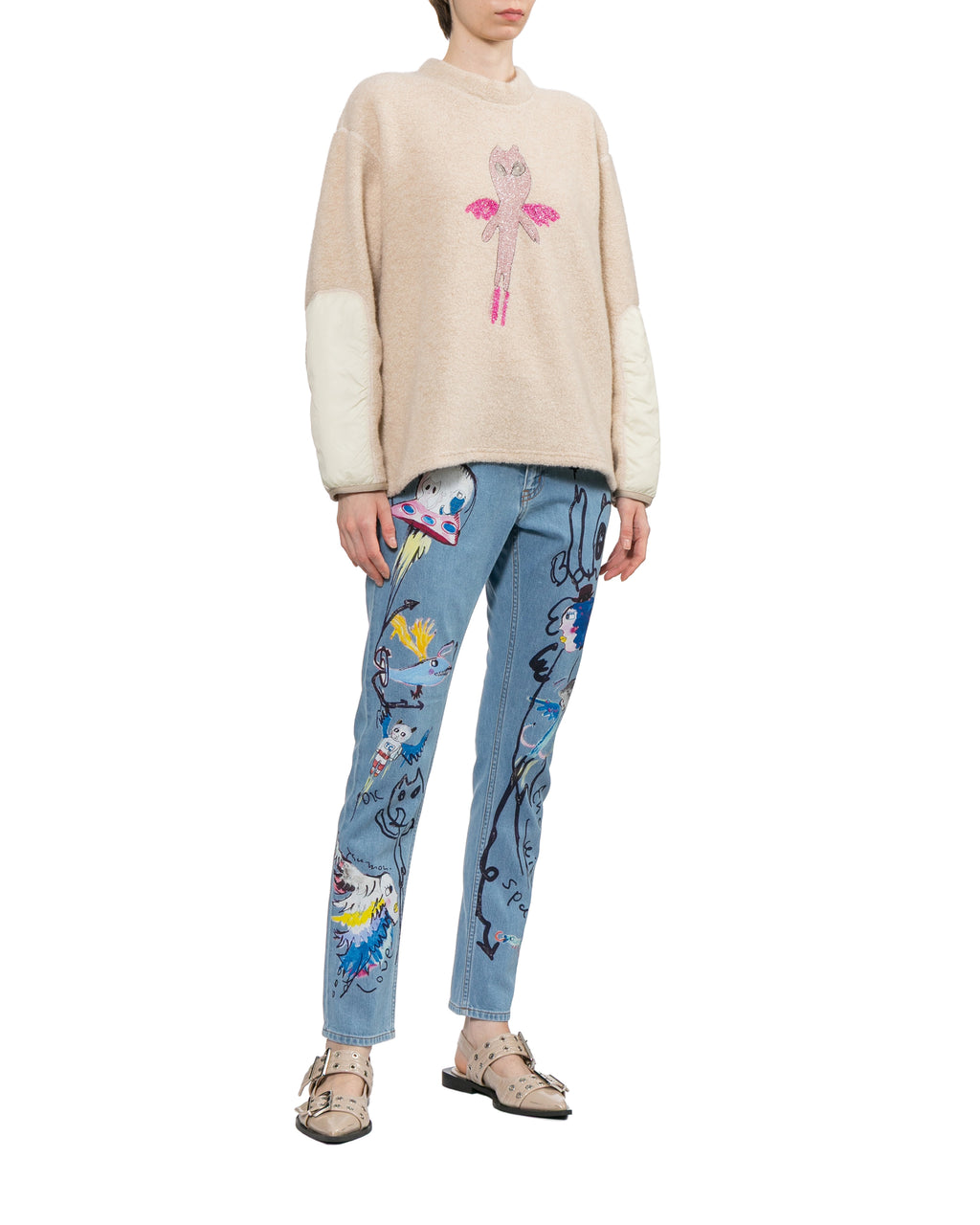 Fleece sweater
