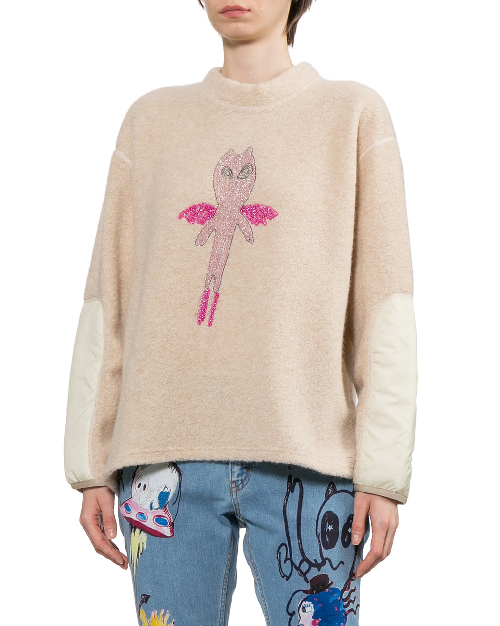Fleece sweater
