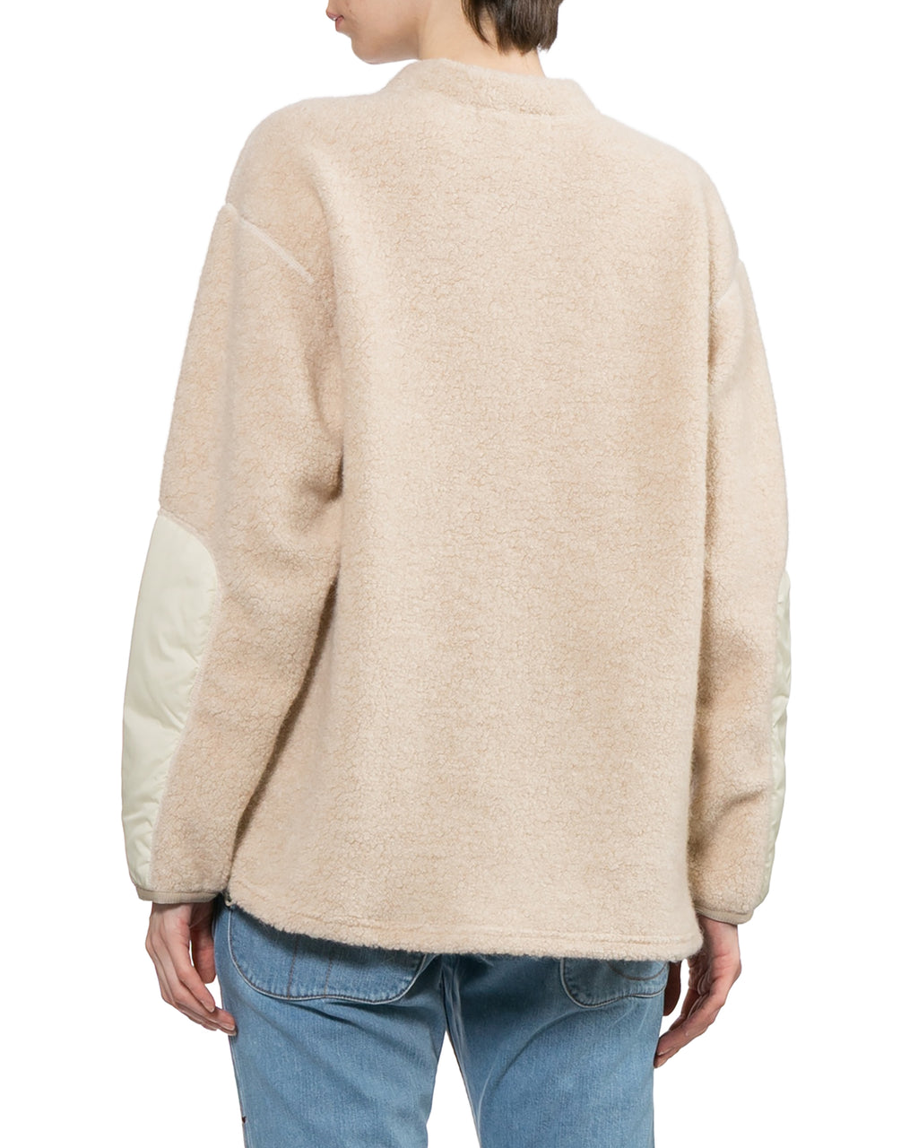Fleece sweater