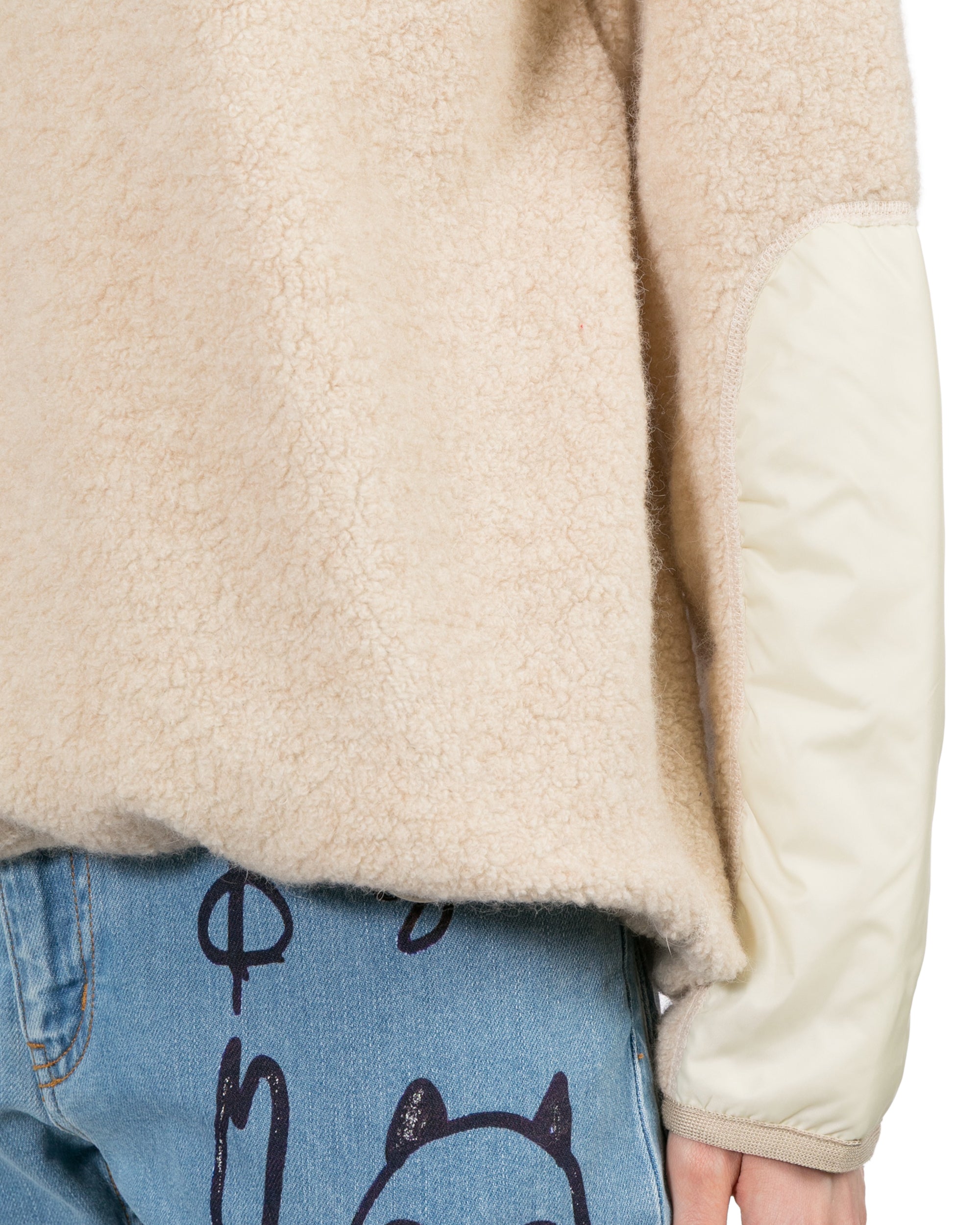Fleece sweater
