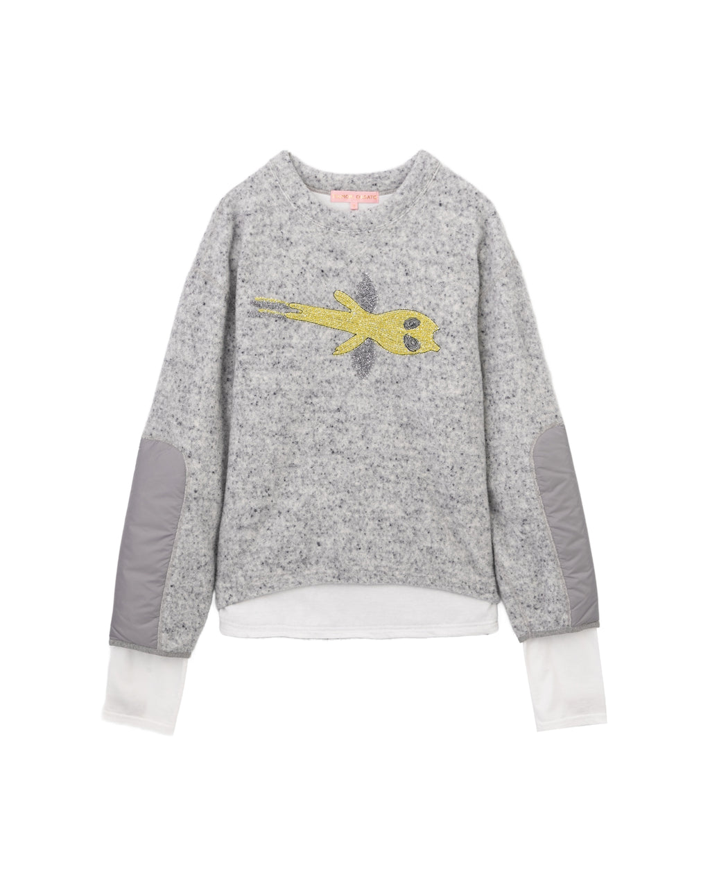 Embroidered sweater