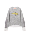 Embroidered sweater