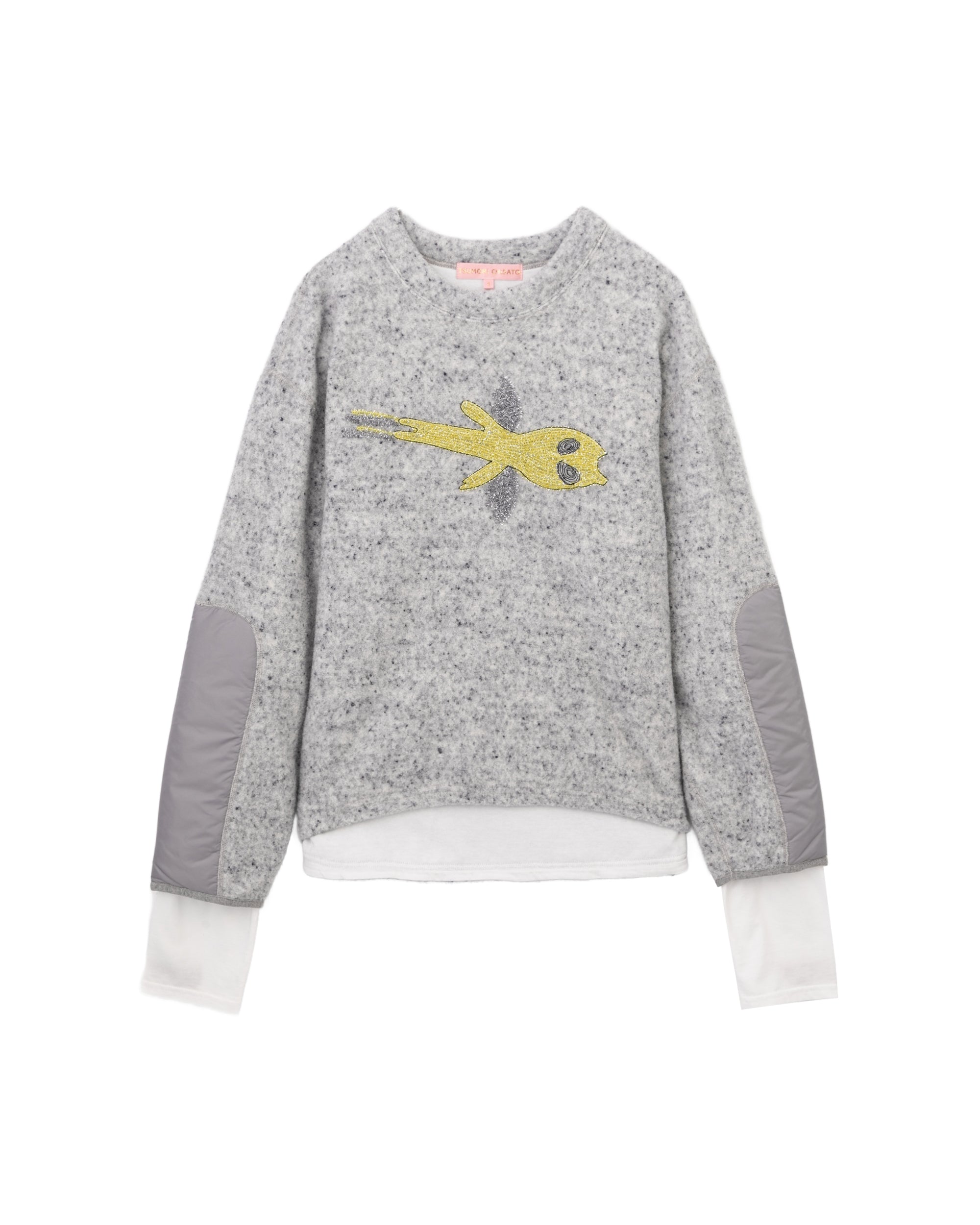 Embroidered sweater