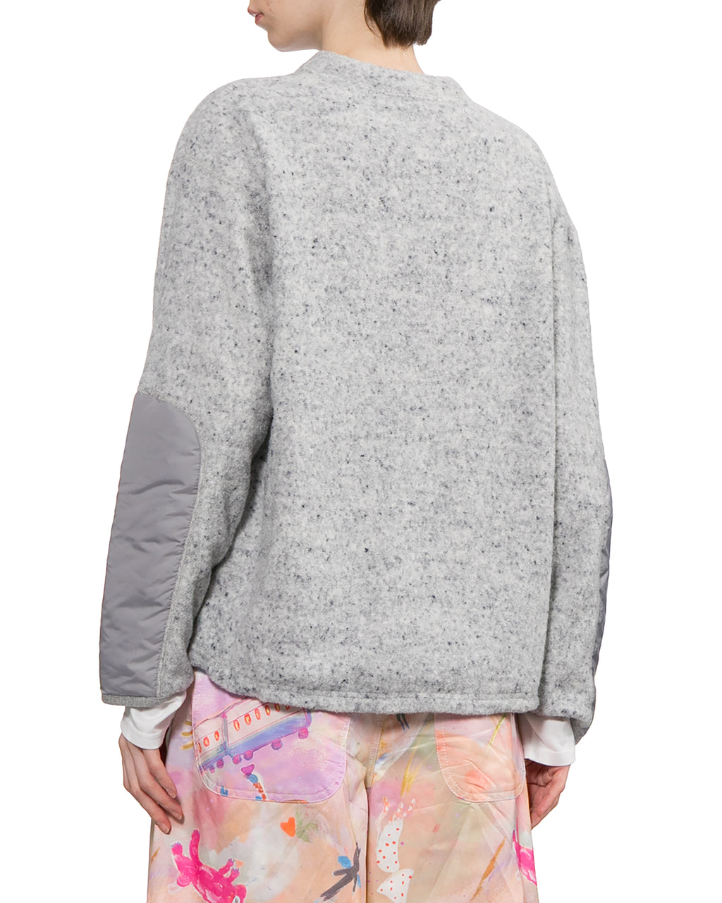 Embroidered sweater