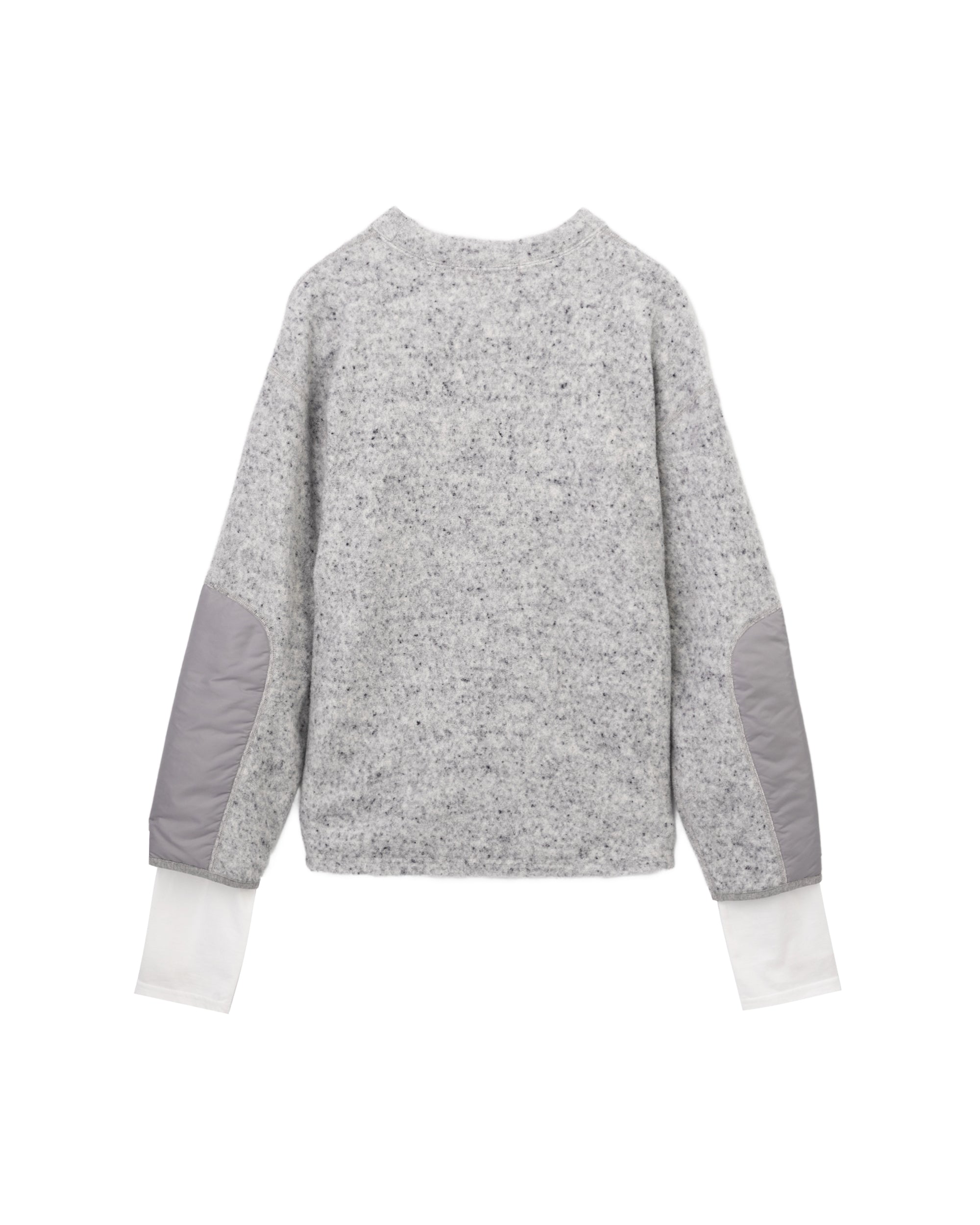 Embroidered sweater