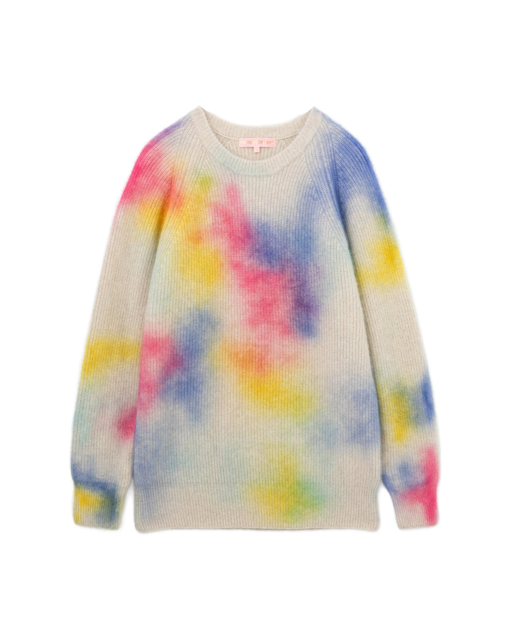 Tie-dye sweater