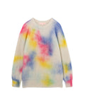 Tie-dye sweater