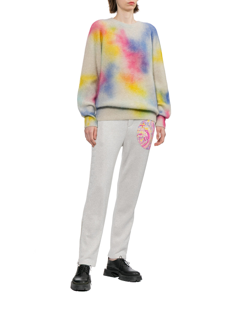 Tie-dye sweater