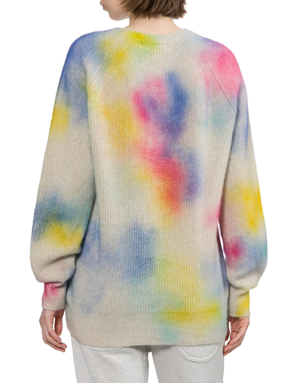 Tie-dye sweater