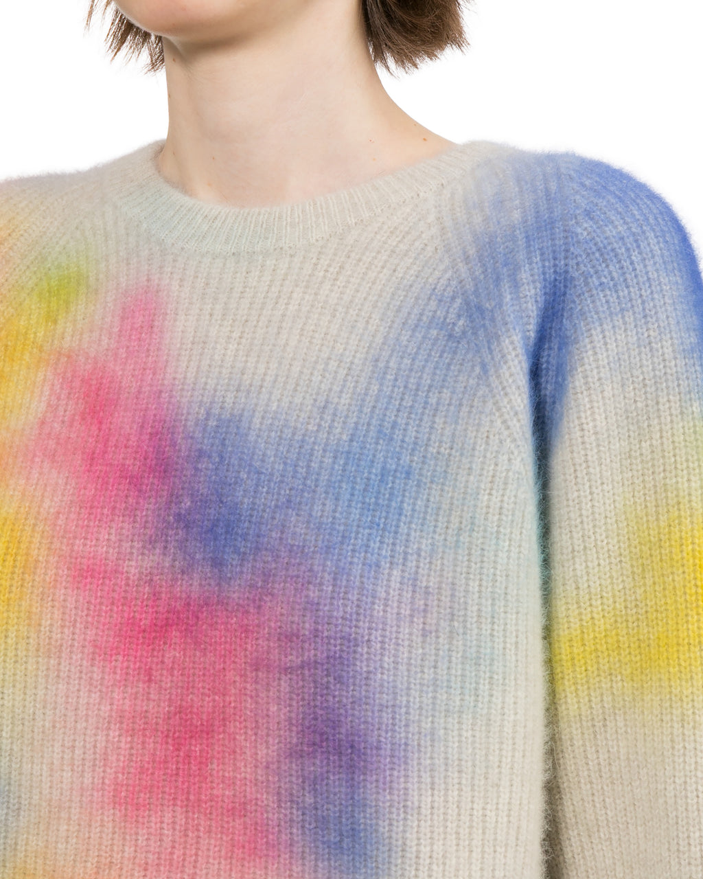 Tie-dye sweater