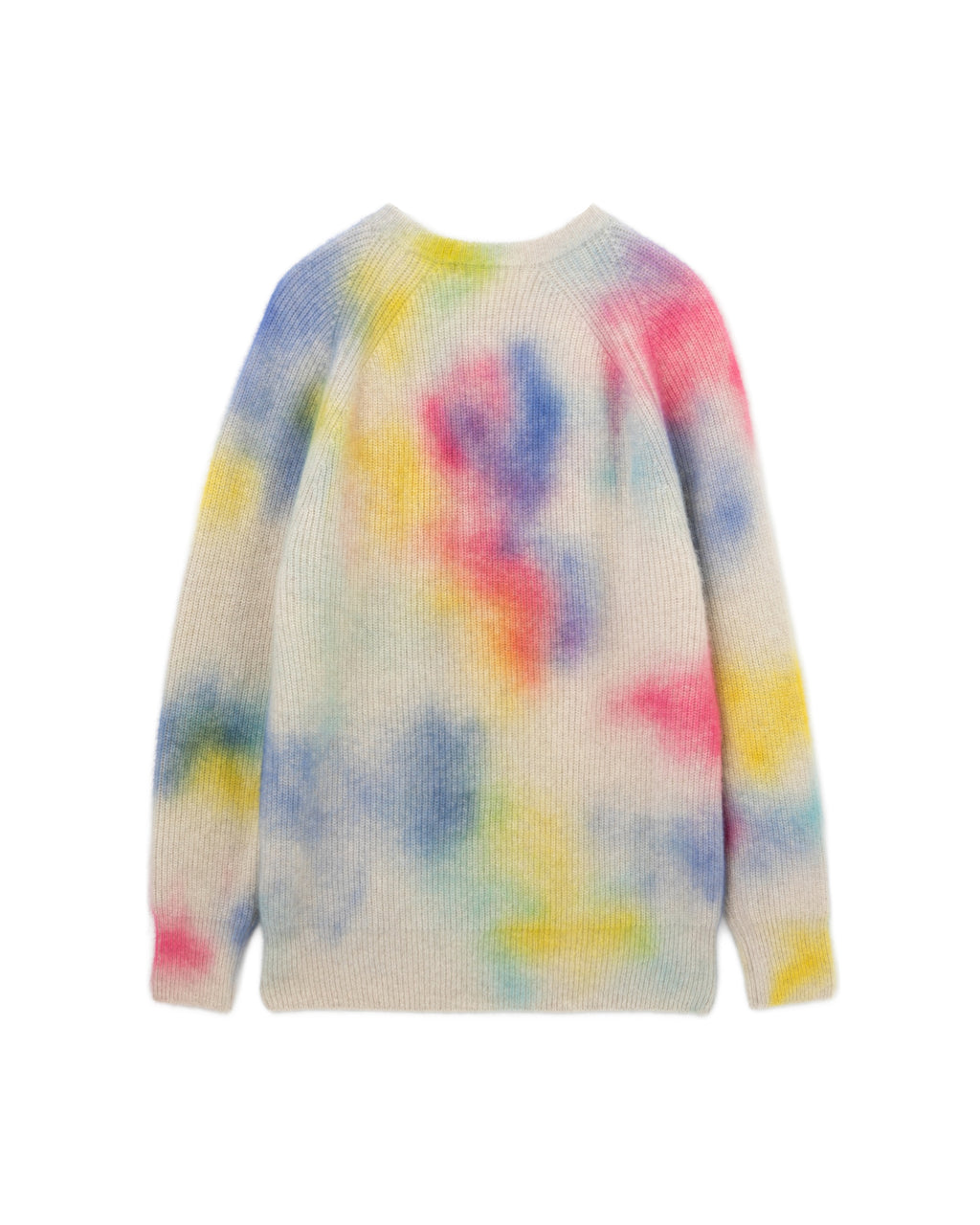 Tie-dye sweater