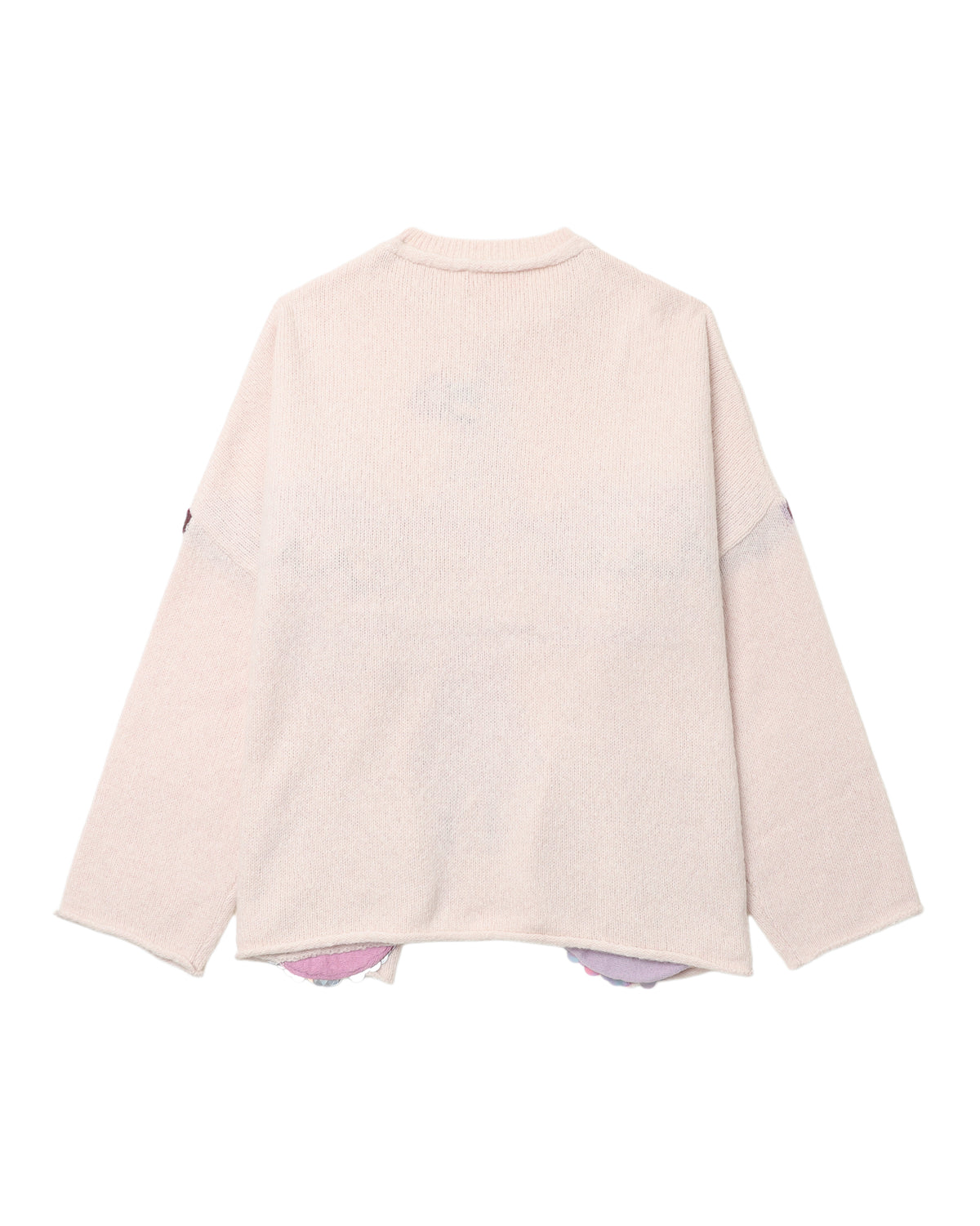 Sequin bird sweater