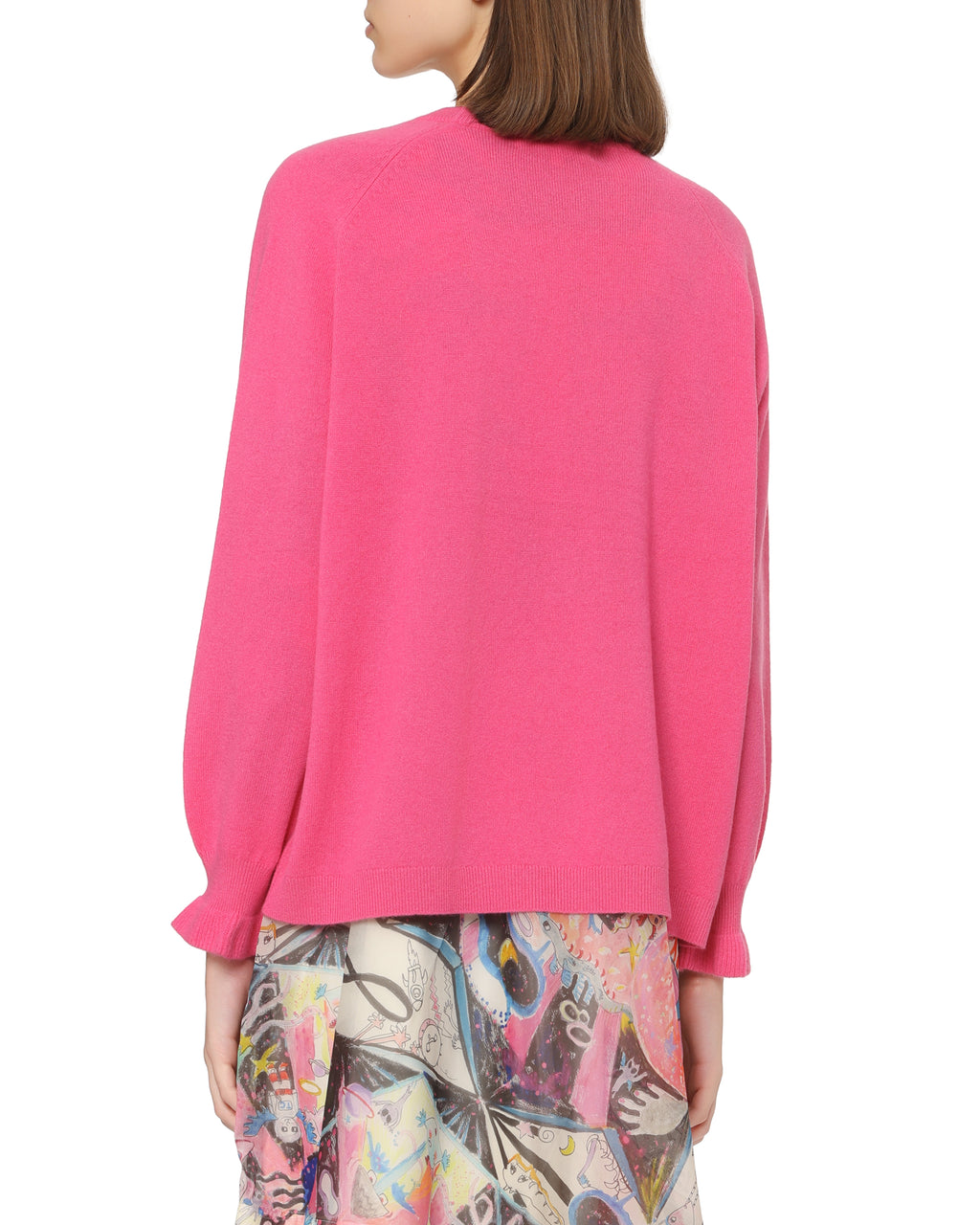 Sequin cat sweater