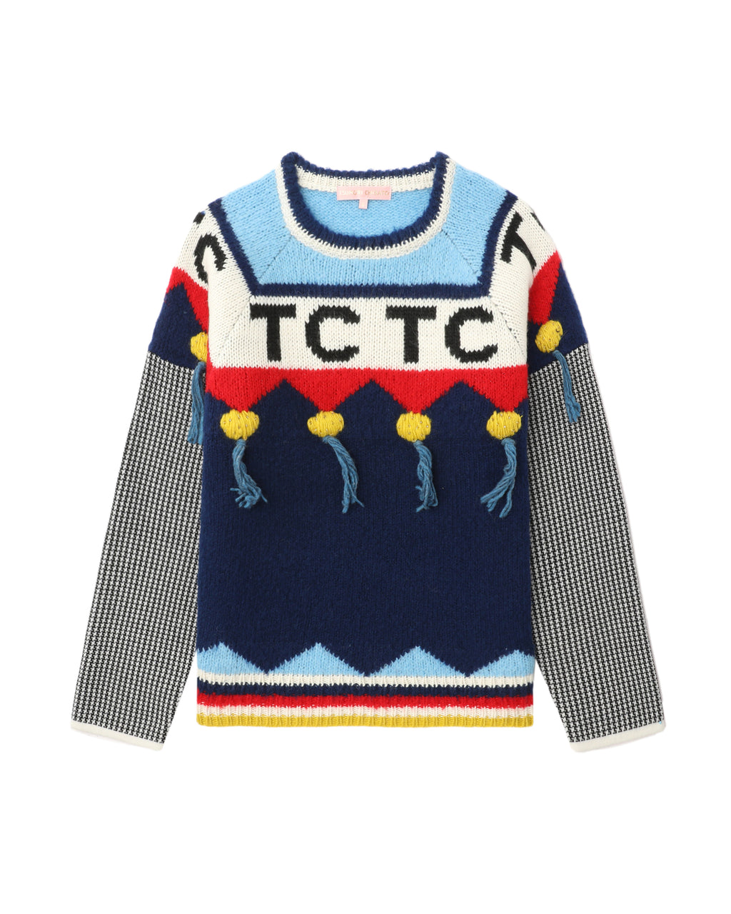 Graphic sweater