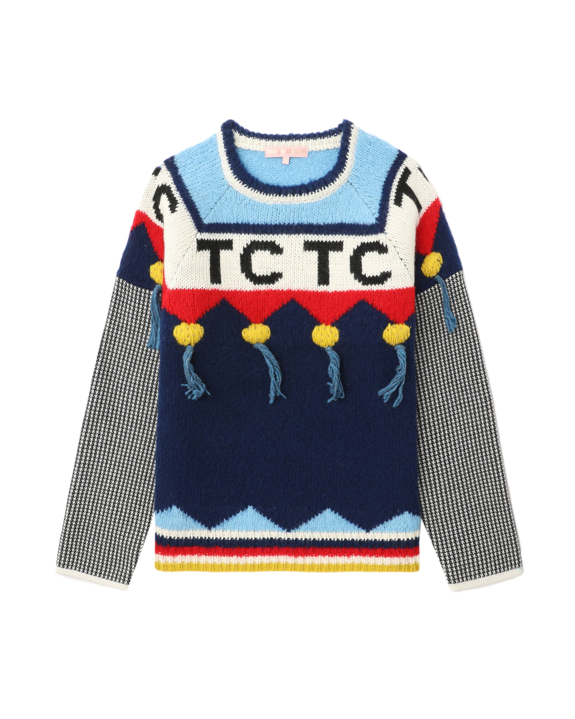 Graphic sweater