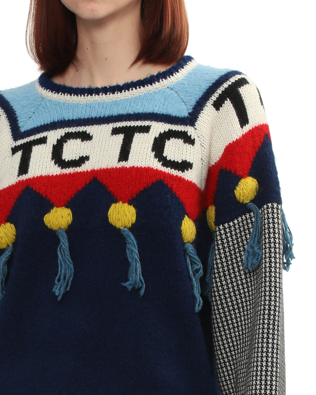 Graphic sweater